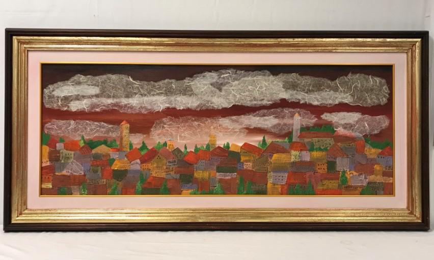 MANUEL BALDEMOR FILIPINO B.1947, MIXED MEDIA, 2000 (1 of 20)