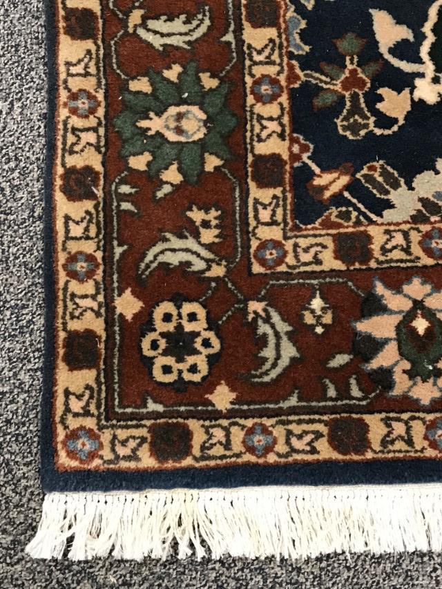 INDO PERSIAN WOOL RUG, C. 2000, 5' 11" X 4' 0" (1 of 4)