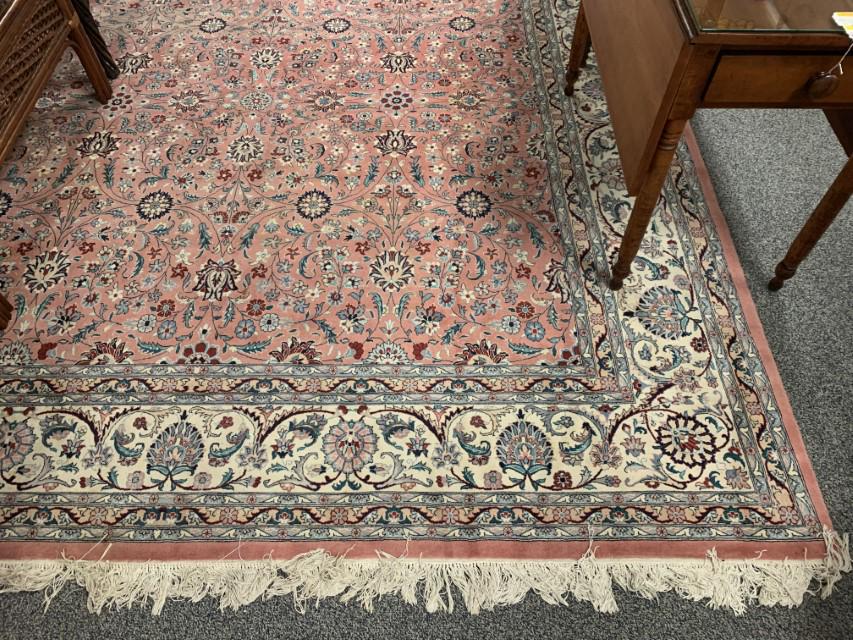 ISPAHAN DESIGN 12' 4" X 9' 2" ORIENTAL CARPET RUG (1 of 16)