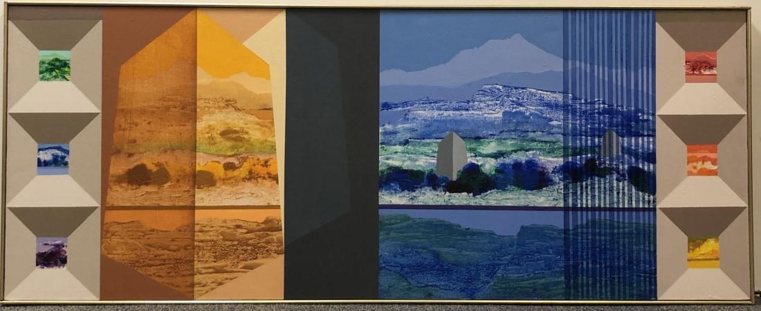 JAMES TWITTY (US, 1911-2005), ACRYLIC ON CANVAS, (1 of 9)