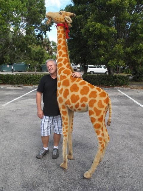fao schwarz giraffe 96