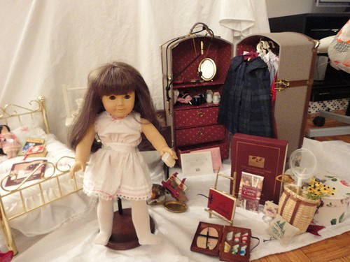 Huge American Girl Doll Samantha Collection