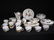 319: ROYAL WORCESTER EVESHAM CHINA DINNERWARE SET 26 PC