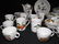 319: ROYAL WORCESTER EVESHAM CHINA DINNERWARE SET 26 PC - 2