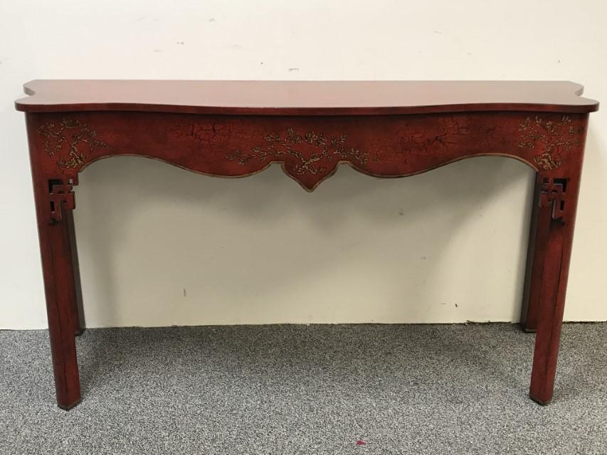 MINTON-SPIDEL CHINOISERIE CONSOLE TABLE (1 of 16)