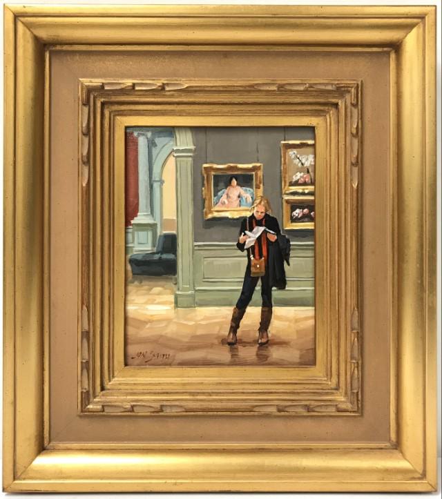 JON SMITH (CLEARWATER, FL.), OIL ON PANEL, 2013 (1 of 13)