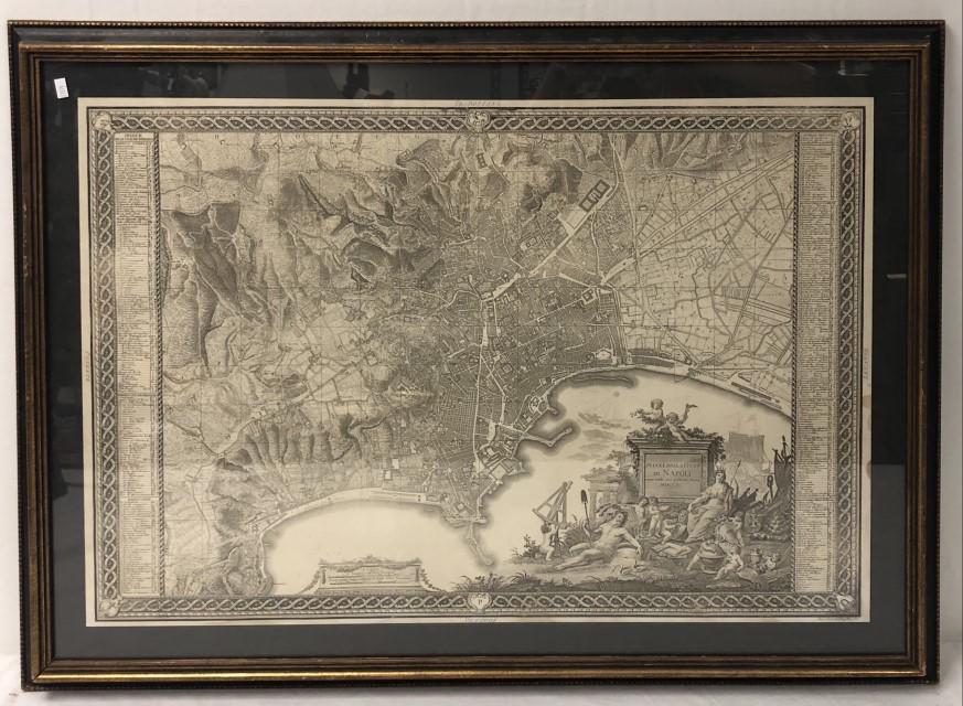 GINO GUERRA, ENGRAVED MAP (1 of 9)