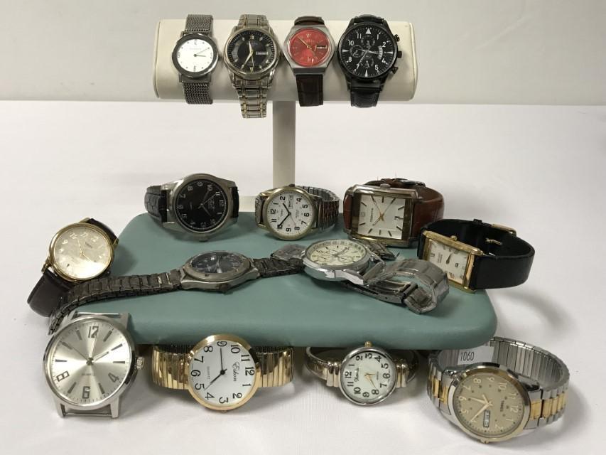 15 MISCELLANEOUS 20TH C MENS & LADIES WRISTWATCHES (1 of 15)