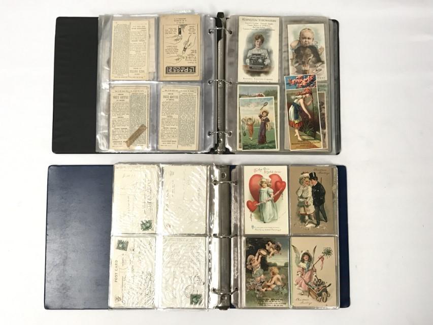 LOT OF VINTAGE POSTCARDS & GREETING CARDS (1 of 11)