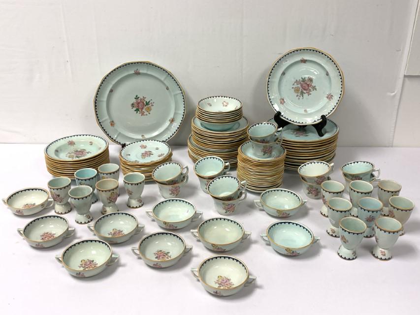 128 PC ADAMS CALYX WARE DINNER SET CHELSEA SPRAYS (1 of 15)