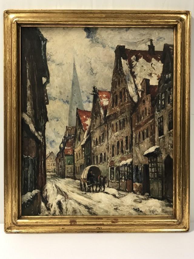 J. ROLLIN (AUSTRIAN 1846-1916), OIL ON CANVAS (1 of 9)