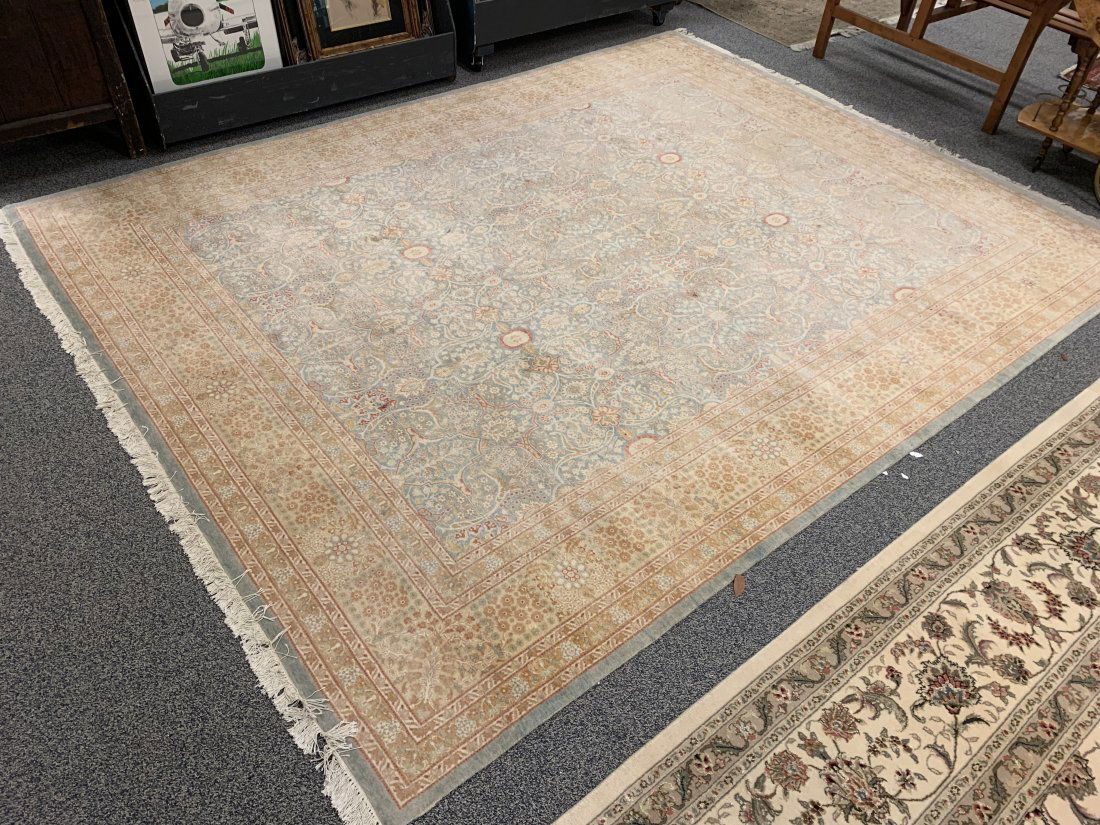 TURKISH HAND KNOTTED WOOL RUG - 8' X 10' (1 of 14)