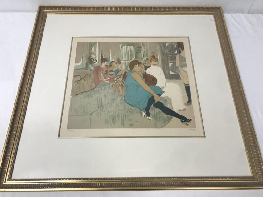 LAURENT MARCEL SALINAS (FRENCH, 1913-2010), LITHO (1 of 13)