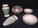 265: ASSORTED ROSEVILLE ART POTTERY 5 PCS