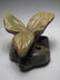 342: ASSORTED WELLER POTTERY FLOWER FROGS 5 PCS - 10