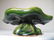 342: ASSORTED WELLER POTTERY FLOWER FROGS 5 PCS - 2