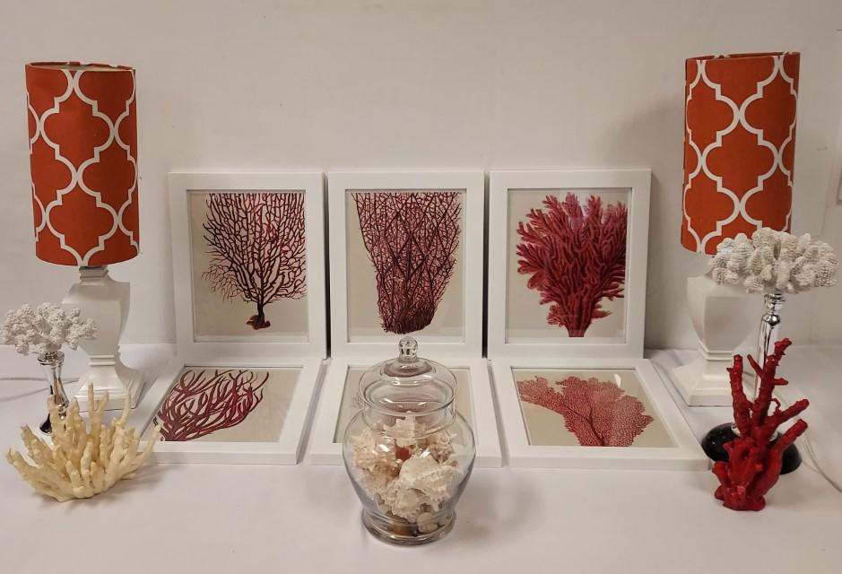 COASTAL DECOR LAMPS PRINTS ACCESSORIES (1 of 18)