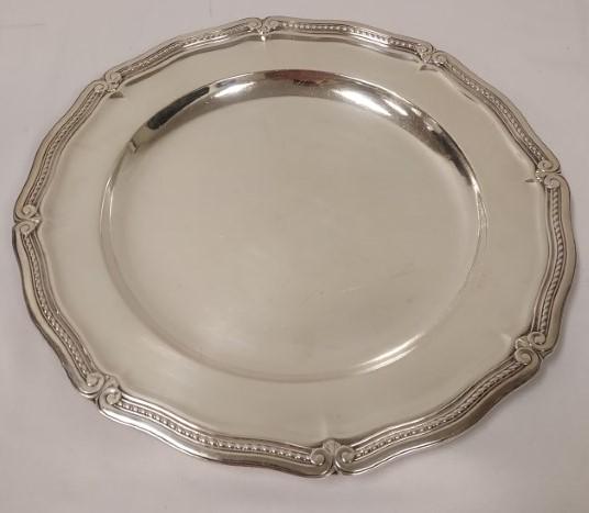TIFFANY & CO STERLING SILVER SALVER TRAY (1 of 7)