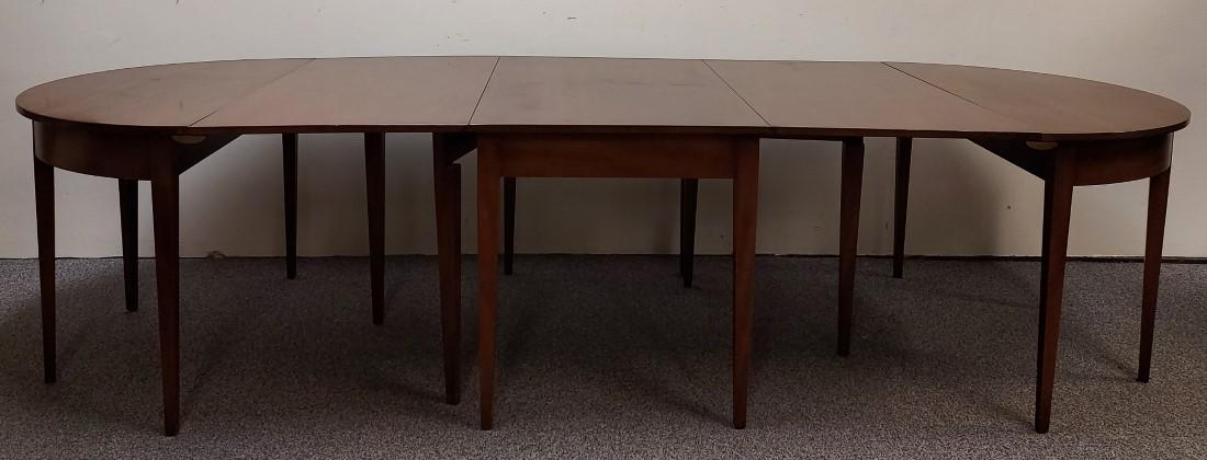 KITTINGER MAHOGANY DROP LEAF DINING TABLE (1 of 20)