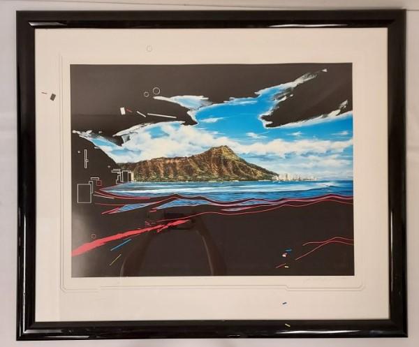JOHN KOBELANSKY FRAMED L.E. SIGNED PRINT: DIAMOND. (1 of 10)