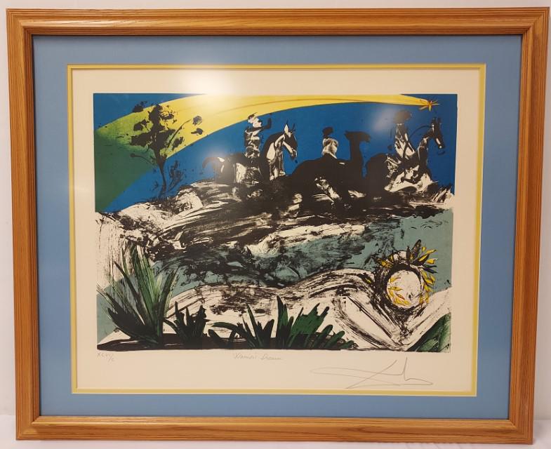 AFTER SALVADOR DALI: "WARRIOR'S DREAM" (1 of 15)