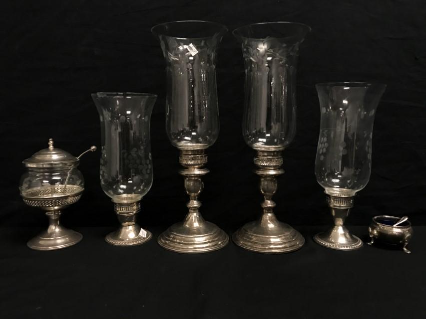 6 PCS. AMERICAN STERLING SILVER HOLLOWARE, 20TH C. (1 of 19)