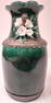 VINTAGE CHINESE GREEN GLAZED 15" URN