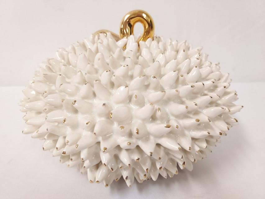 L'OBJET SEA URCHIN INSPIRED PORCELAIN DRESSER BOX (1 of 7)