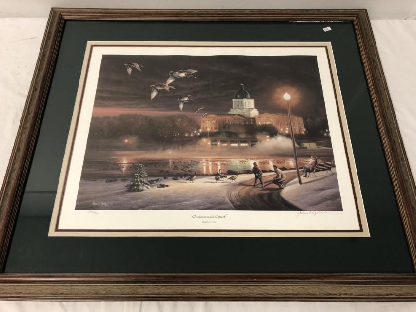 JOHN L. GREEN., OFFSET COLOR LTHOOGRAPH (1 of 8)