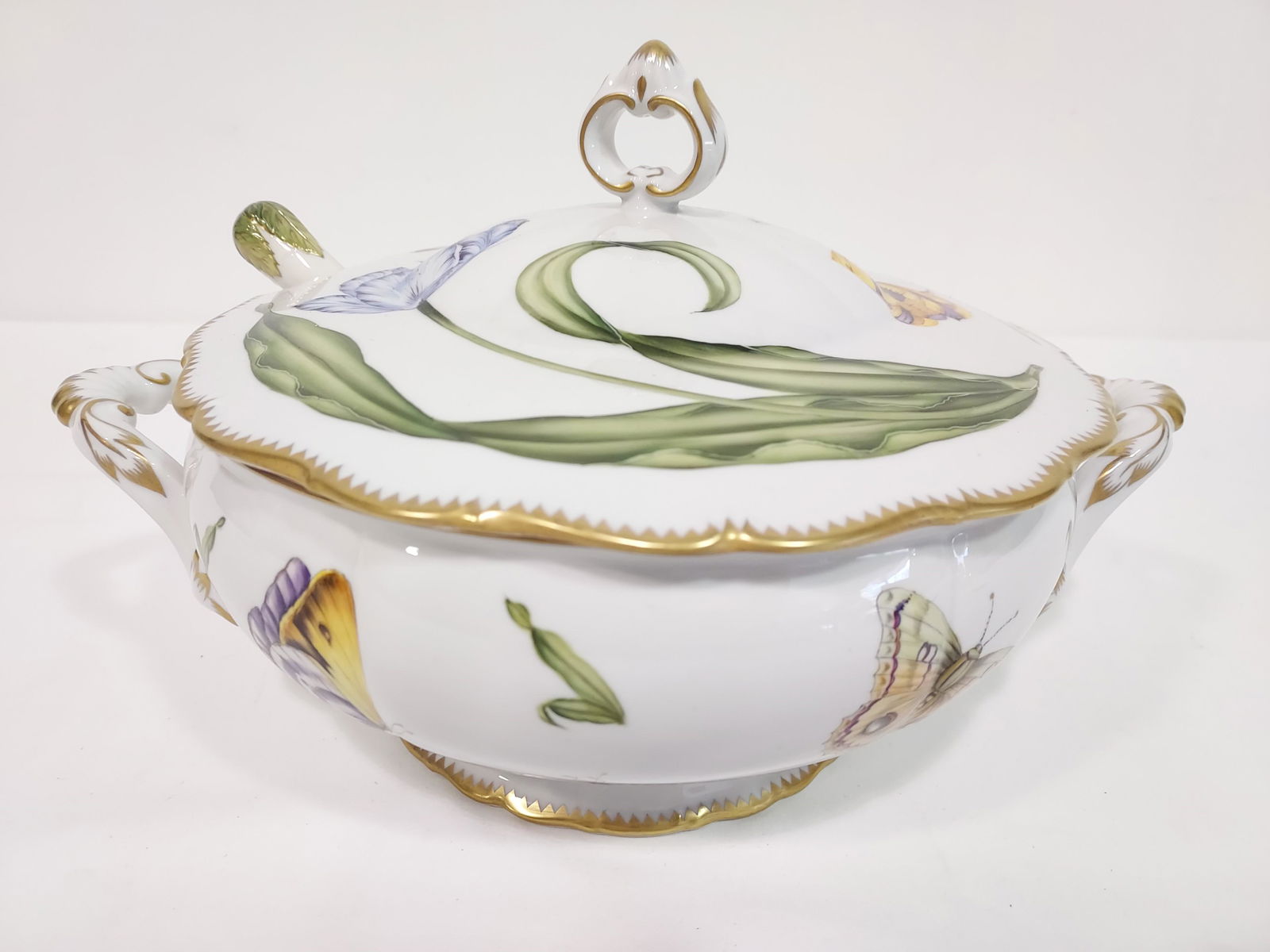 ANNA WEATHERLEY OLD MASTER TULIPS TUREEN (1 of 20)