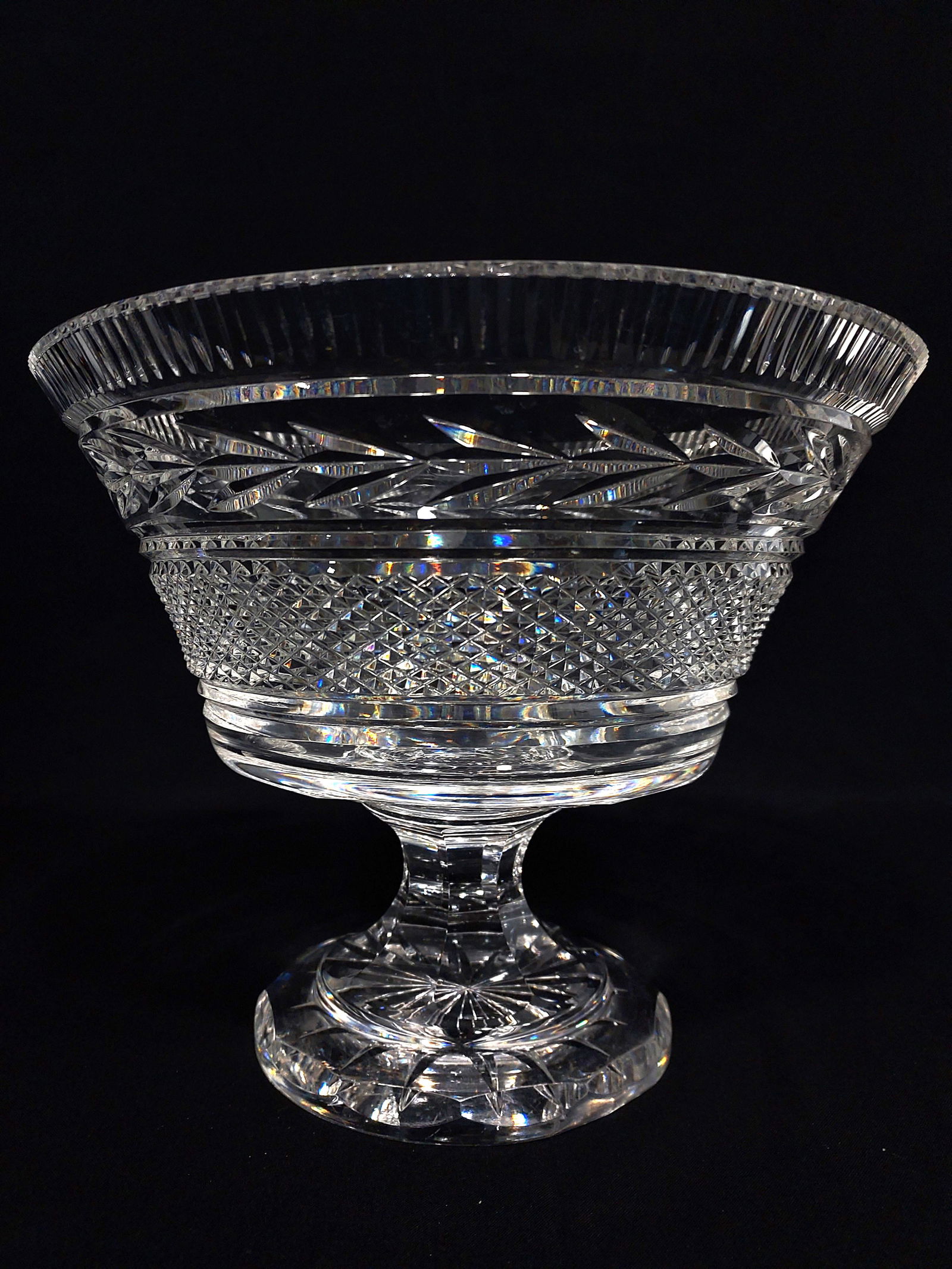 WATERFORD CRYSTAL MASTER CUTTER CENTERPIECE BOWL (1 of 5)