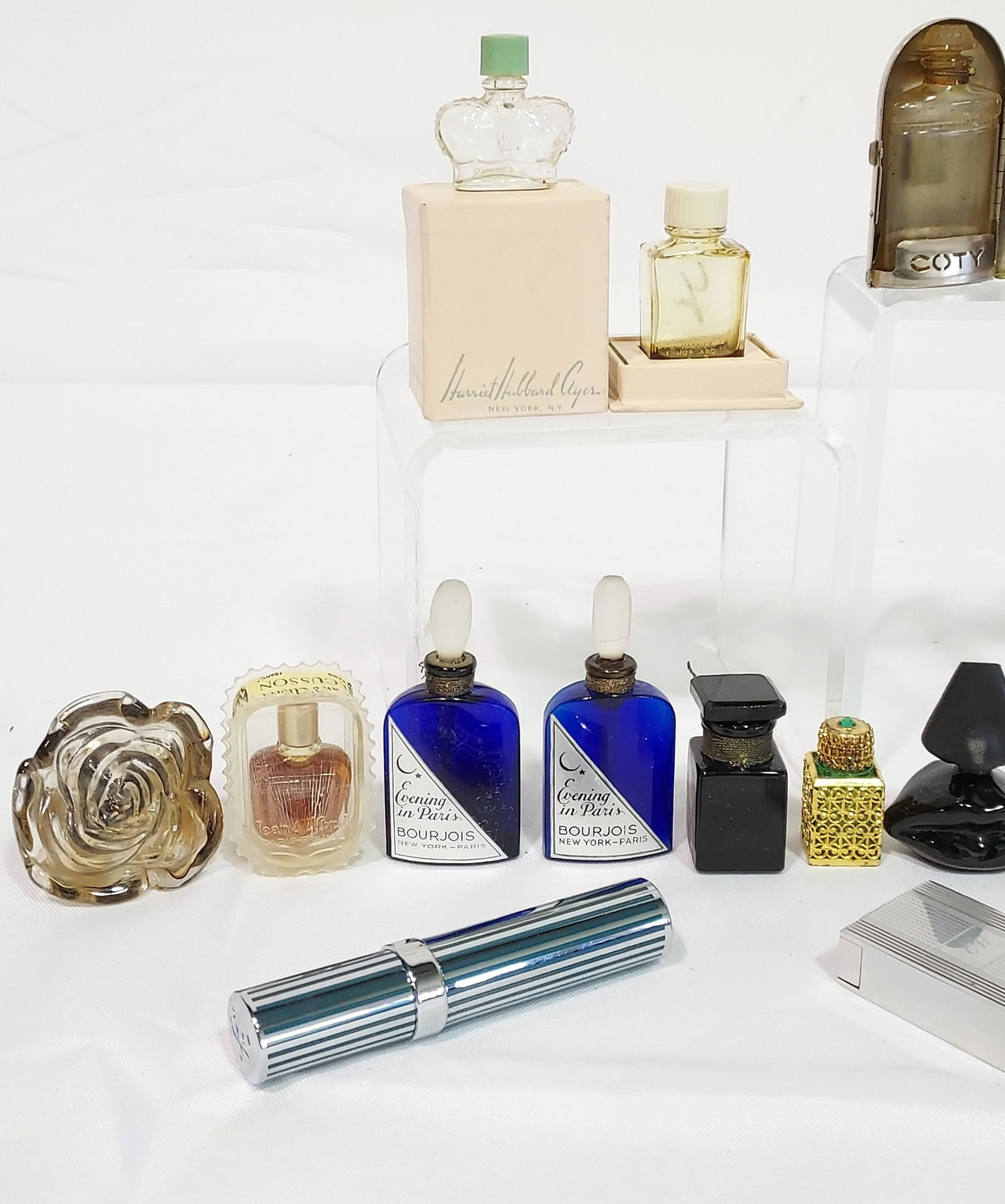 35 pc COLLECTION SMALL & MINIATURE PERFUME BOTTLES (1 of 20)