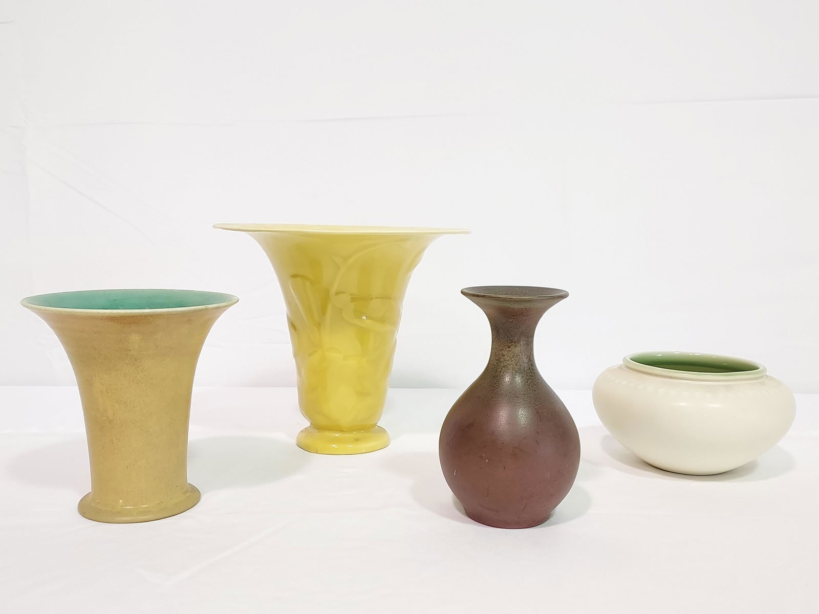 FOUR PIECES ROOKWOOD ART POTTERY (1 of 17)