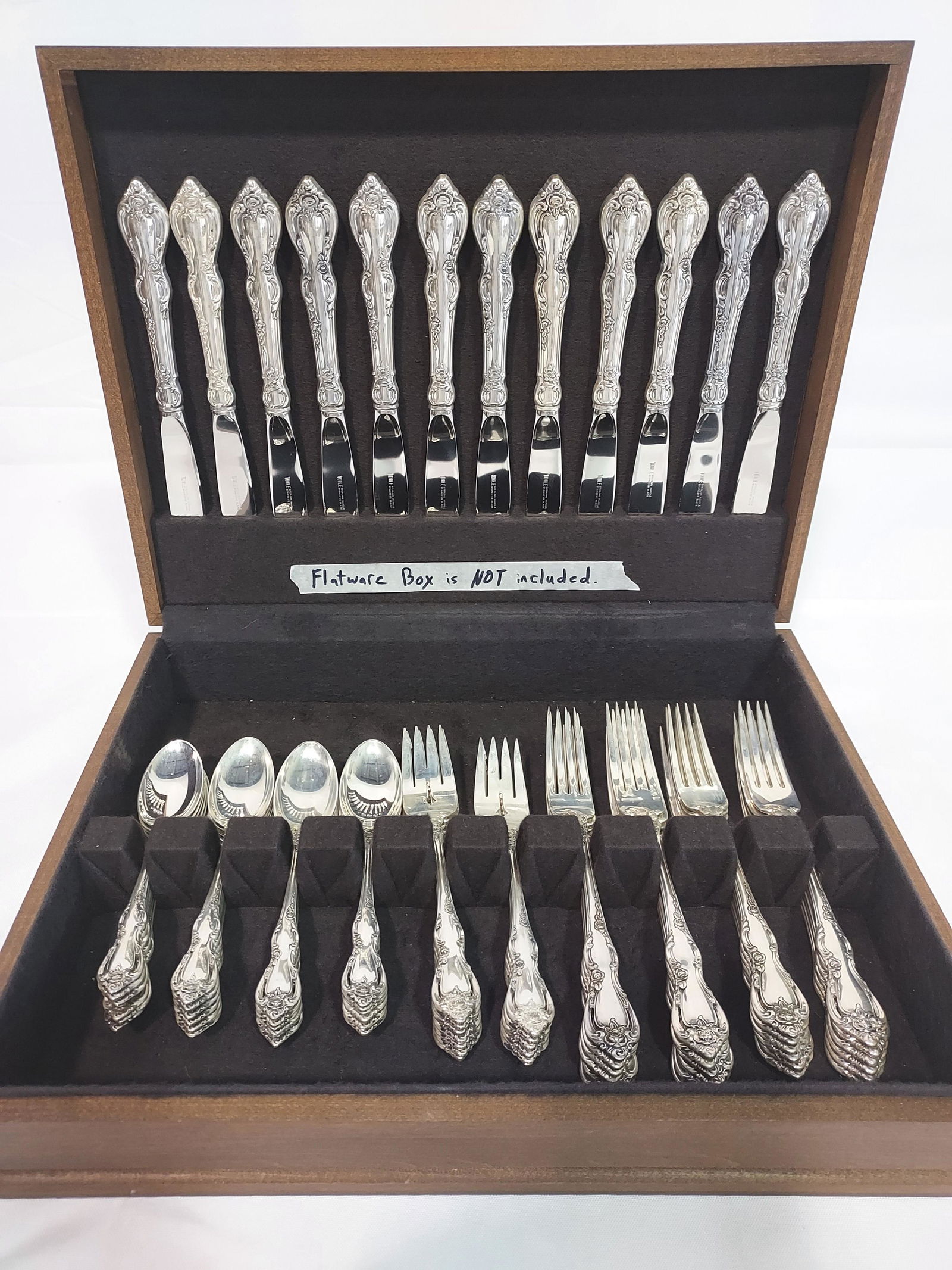 TOWLE "SPANISH PROVINCIAL" STERLING SILVER FLATWAR (1 of 9)