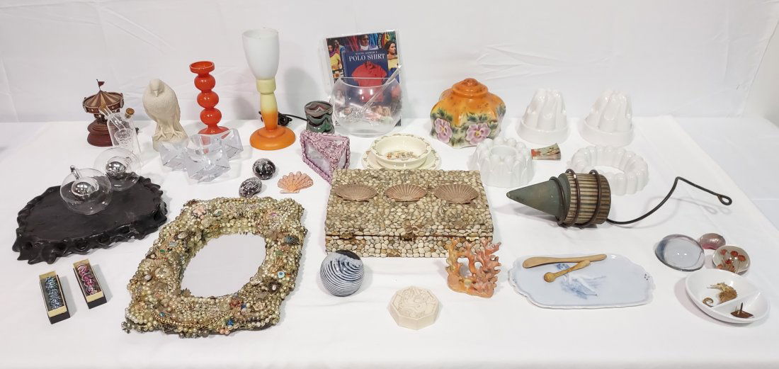 HUGE VINTAGE RETRO END OF ESTATE LOT: COLLECTABLES (1 of 20)