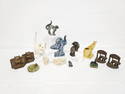 ASSORTED CAT FORM DECORATIVES, COLLECTIBLES, ETC