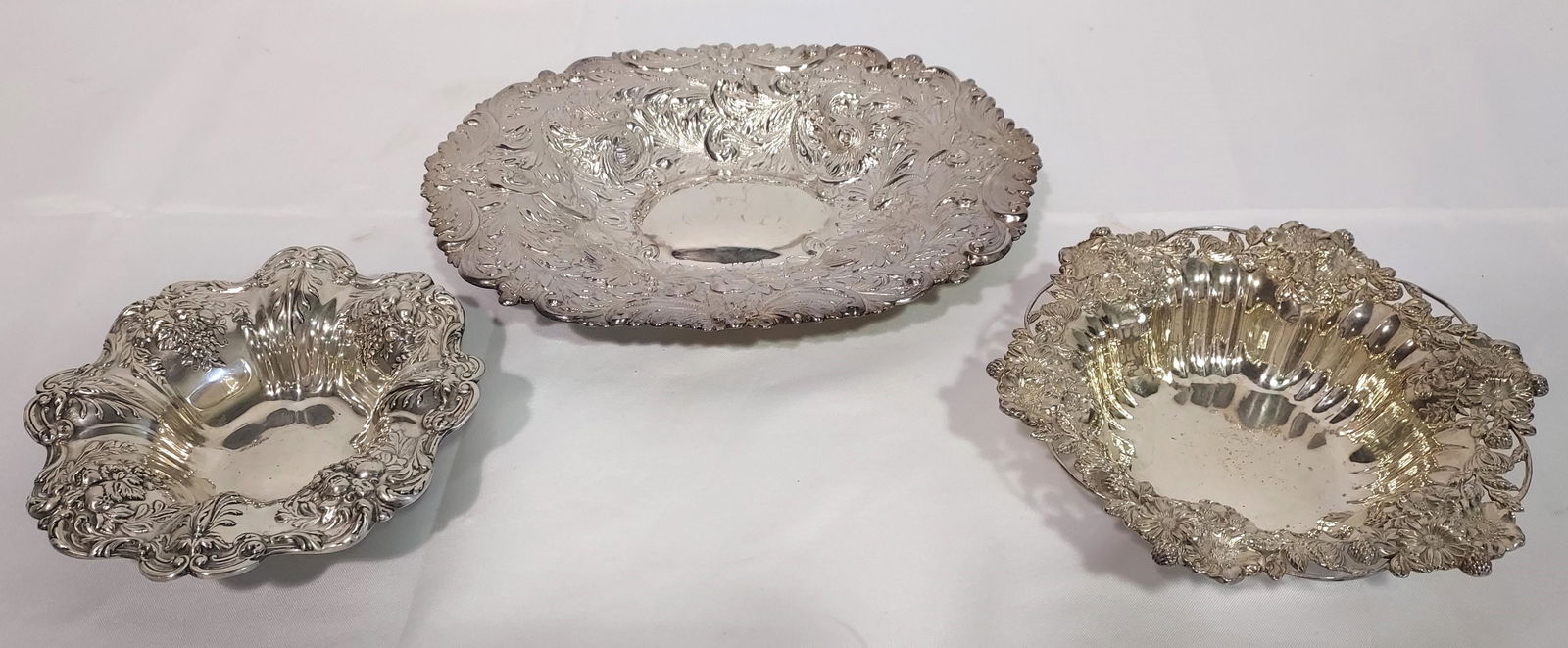 FRANCIS 1st , DOMINICK & HAFF & LRG STERLING OVAL (1 of 16)