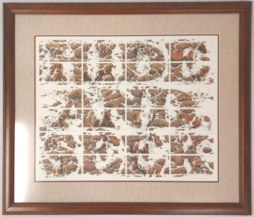 BEV DOOLITTLE L.E. SIGNED LITHOGRAPH HIDE AND SEEK (1 of 6)