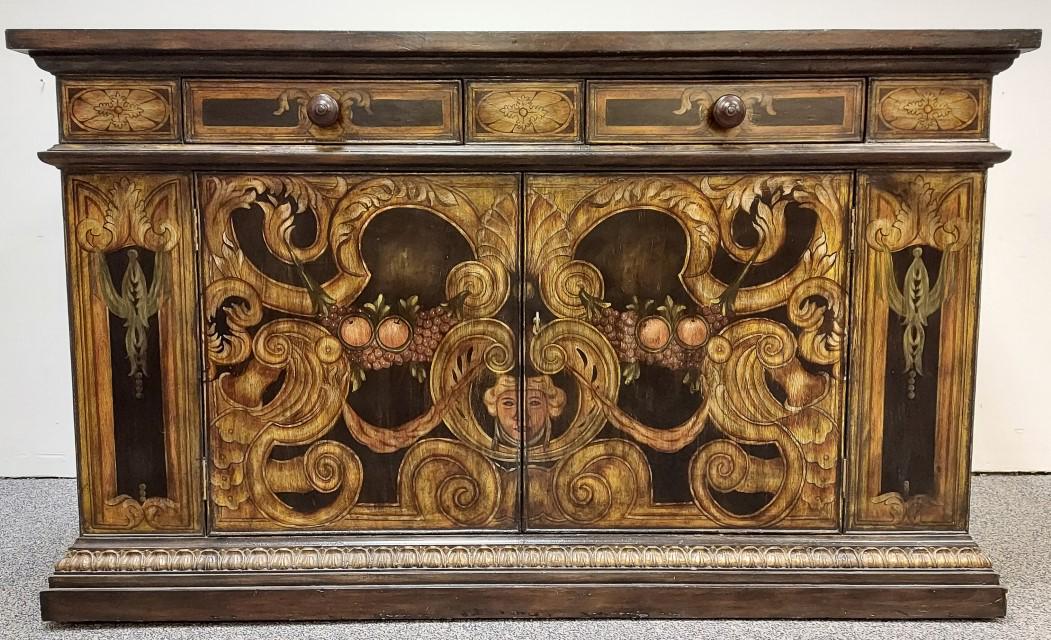 FERGUSON COPELAND PAINTED SIDEBOARD CABINET (1 of 14)