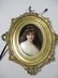 118: FINE KPM PORCELAIN HAND PAINTED PLAQUE - 9