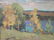 389: J.W. BEATTY (CANADIAN, 1869-1941) OIL ON BOARD PAI - 2