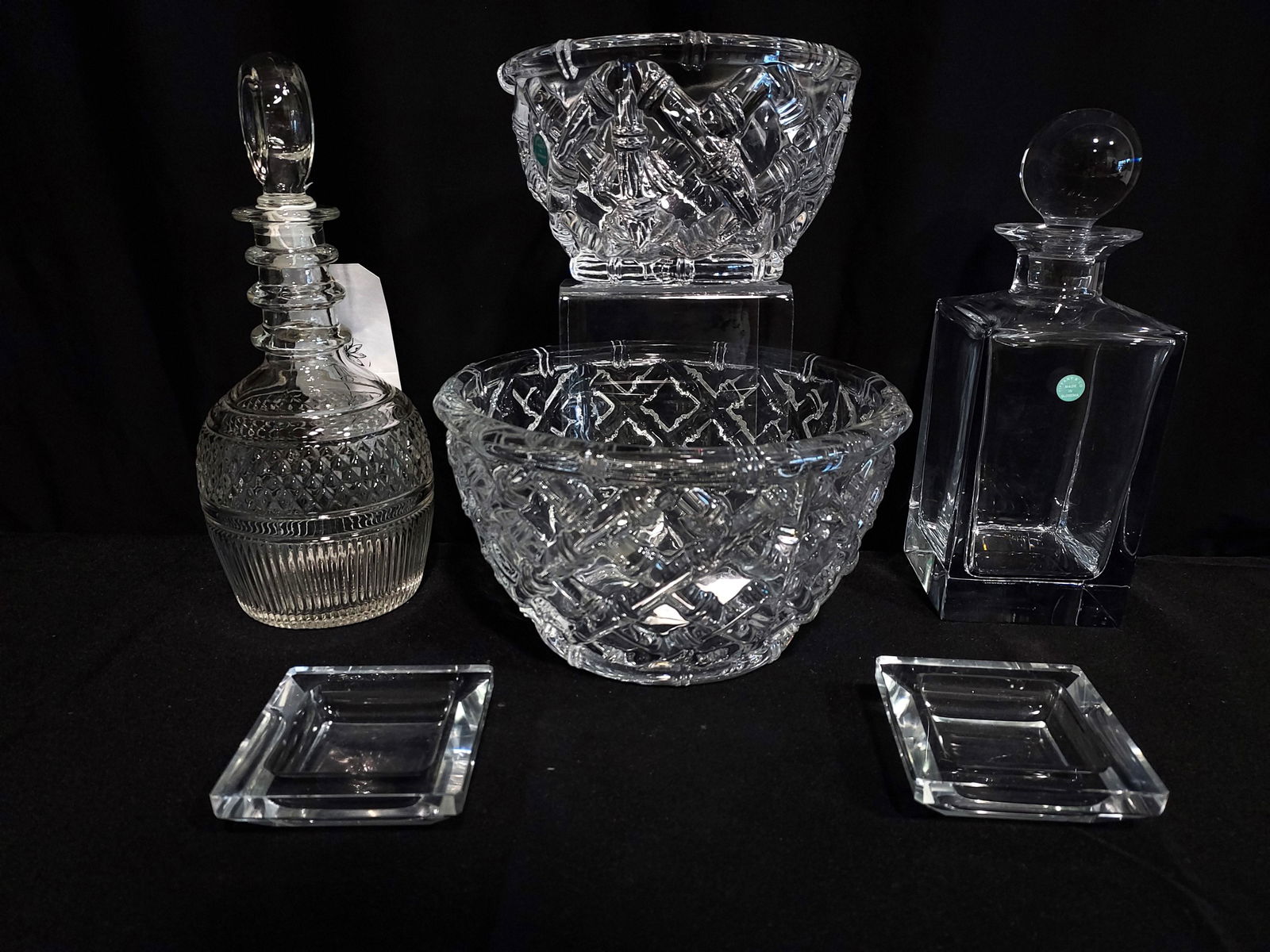 TIFFANY & CO CRYSTAL & GLASS, 6 PCS (1 of 15)