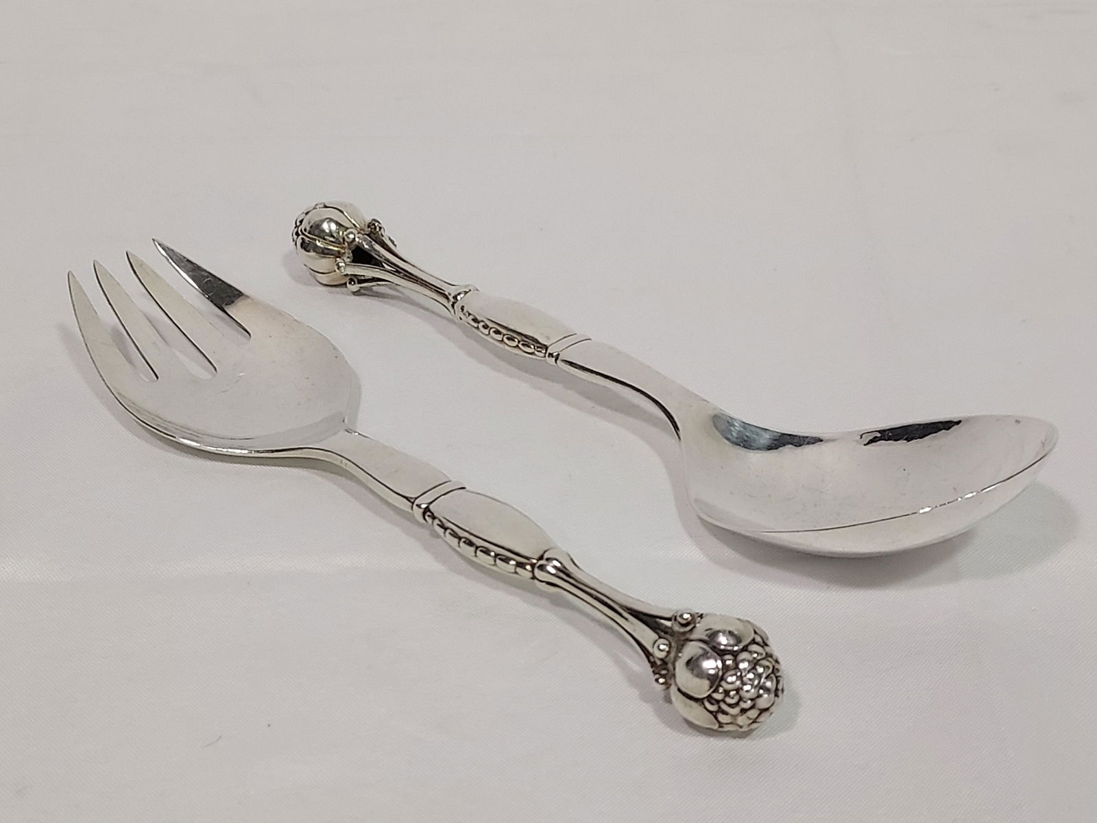 GEORG JENSEN STERLING SILVER ORNAMENTAL #38 (1 of 12)