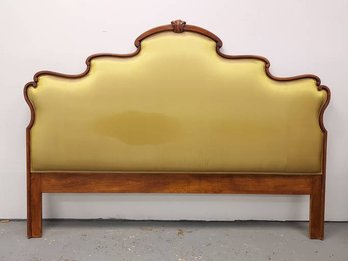 Vintage Queen Anne Style King Headboard