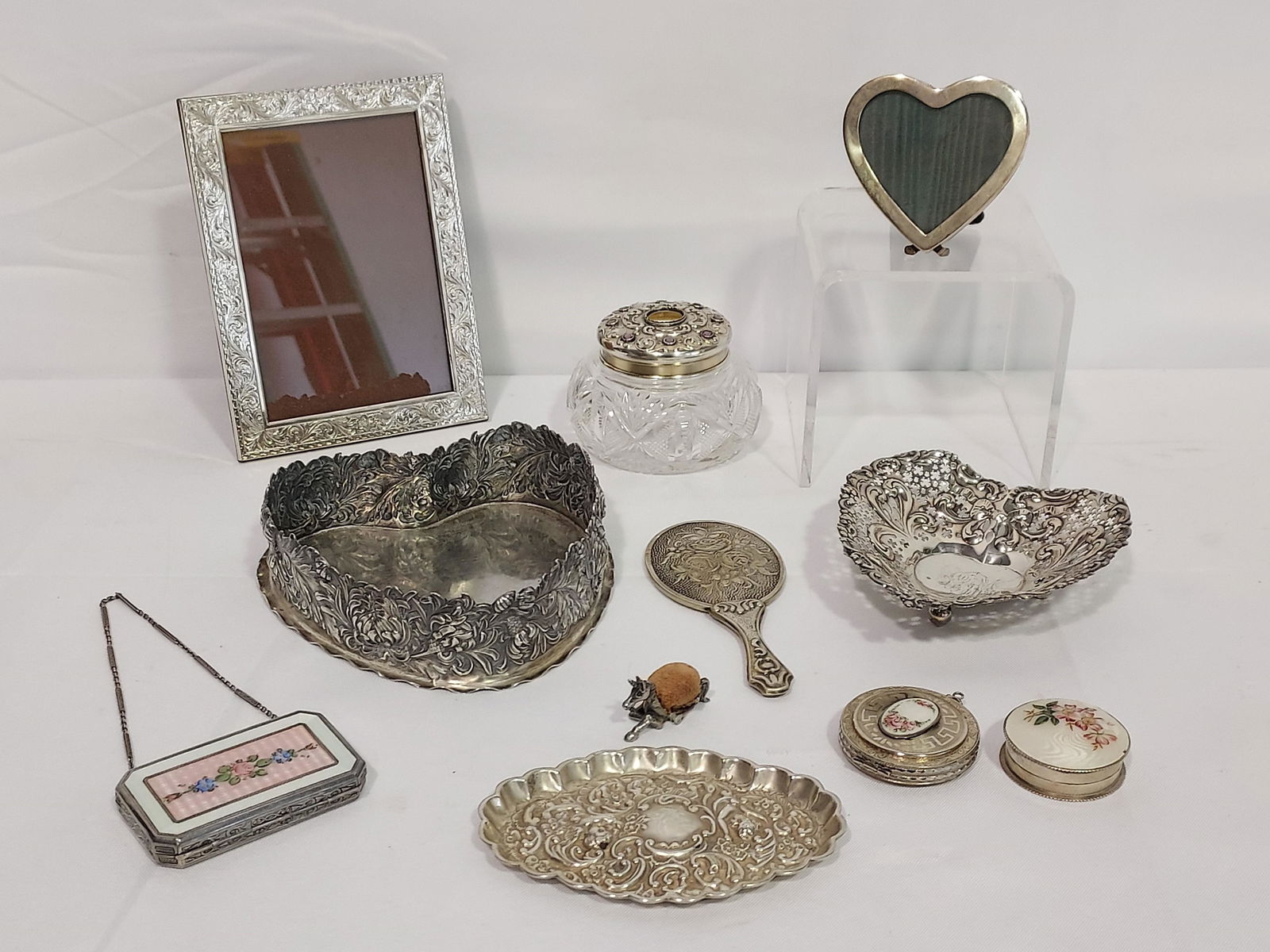 ASSORTED STERLING SILVER ACCESORIES, etc. (1 of 20)