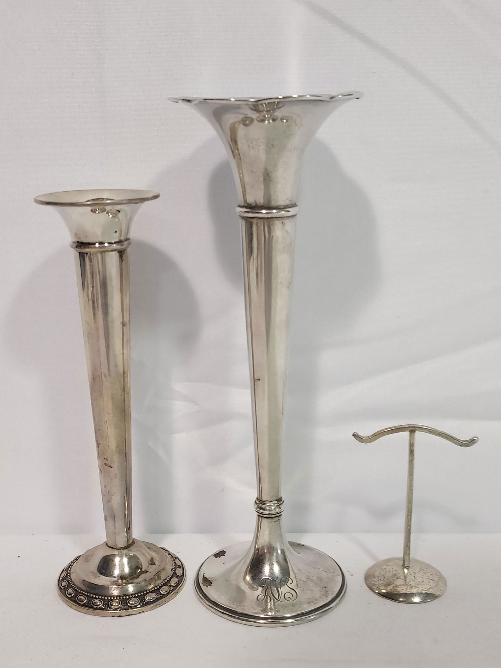 ANTIQUE & VINTAGE STERLING SILVER ACCESSORIES, ETC (1 of 9)