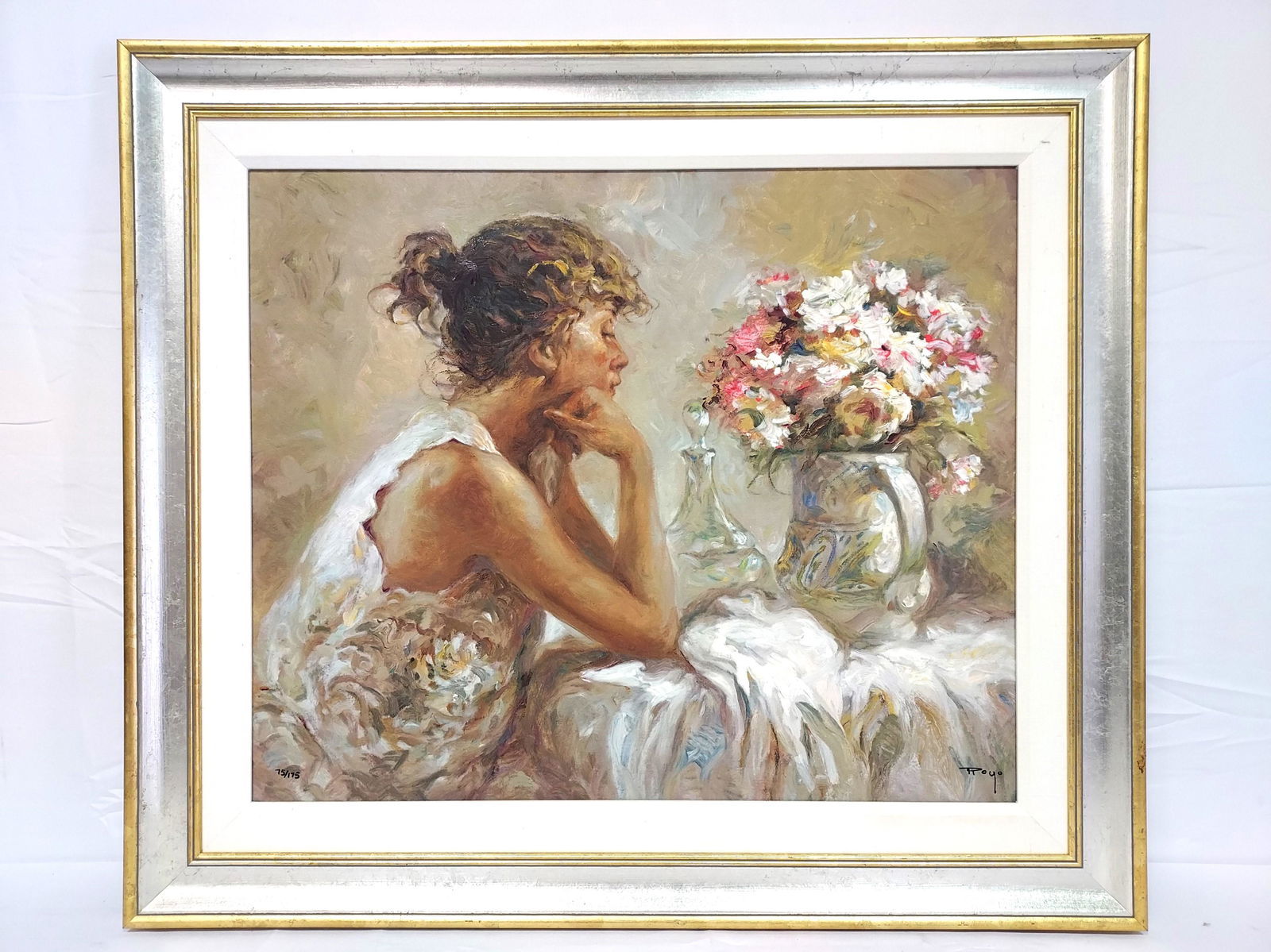 JOSE ROYO LIMITED EDITION SIGNED SERIGRAPH (1 of 12)