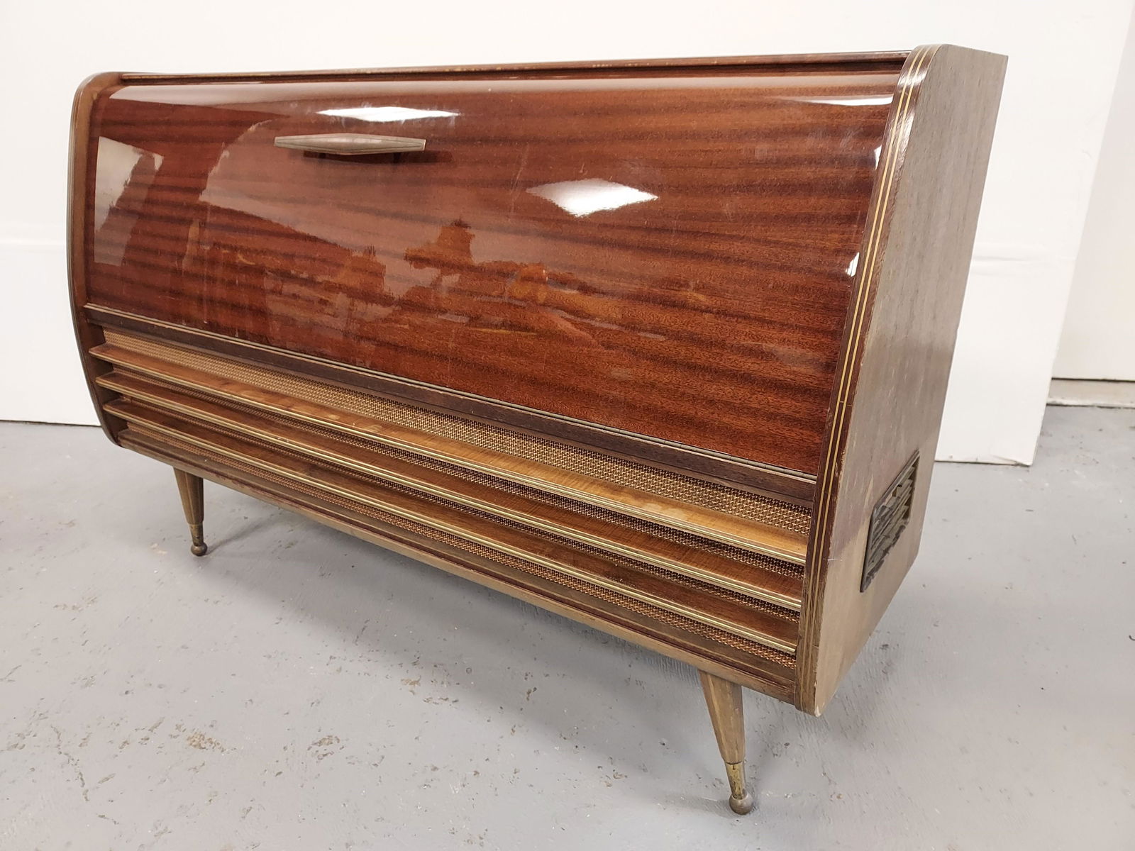 JESE TONMOBEL RADIOGRAM W/ RARE BLAUPUNKT RADIO (1 of 20)