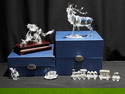 SWAROVSKI - ELK, DRAGON, TRAIN SET, SQUIRREL, SWAN