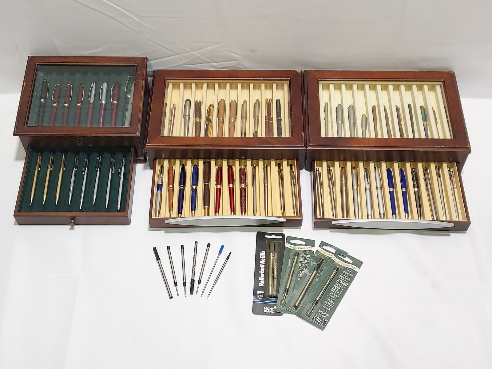 COLLECTION OF OVER 60 BALLPOINT PENS MONTBLANC ETC (1 of 20)